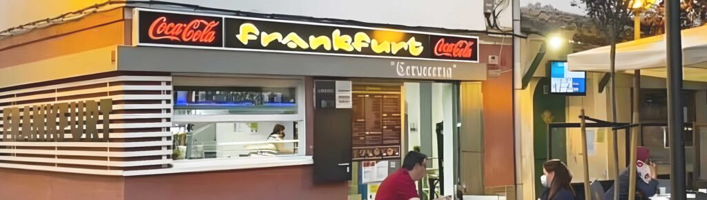 cervecería frankfurt logroño, cervecería en logroño, menu de cervecería frankfurt cerveza logroño, bar cerveceria logroño, bares universidad logroño, cervecería frankfurt carta